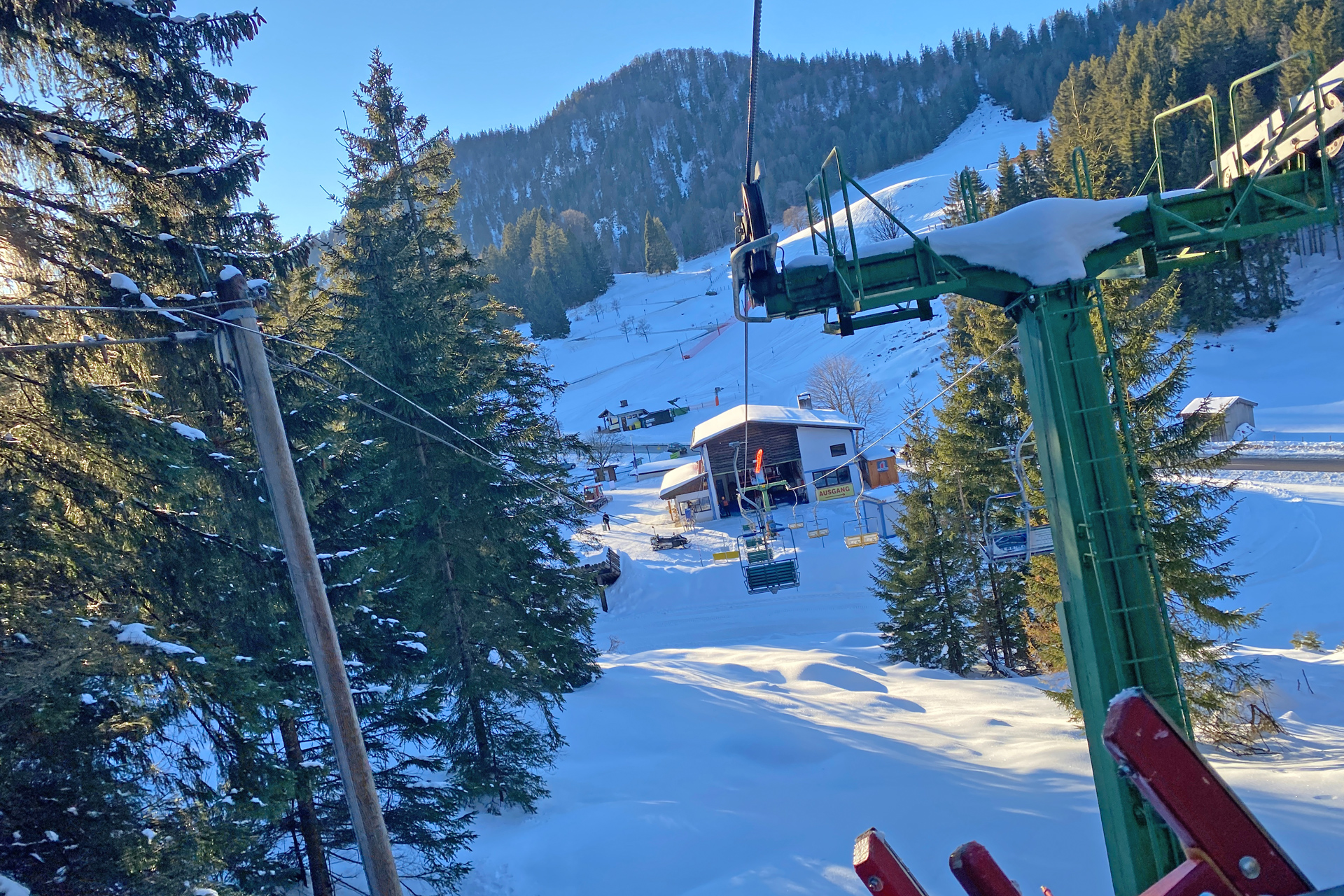 Rodelbahn Hochschwarzeck-Hirscheckblitz