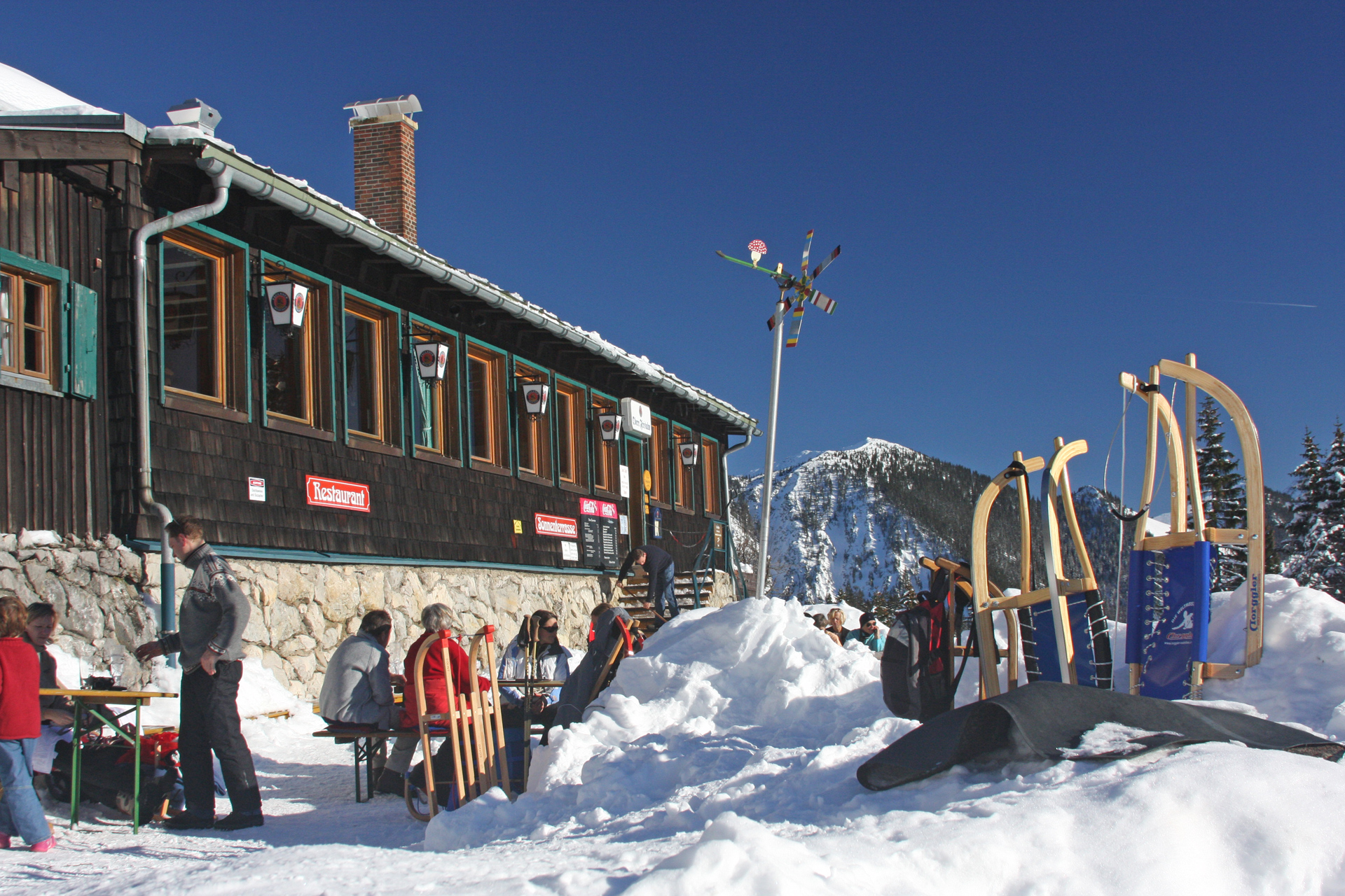 Rodelbahn Obere Firstalm Huette