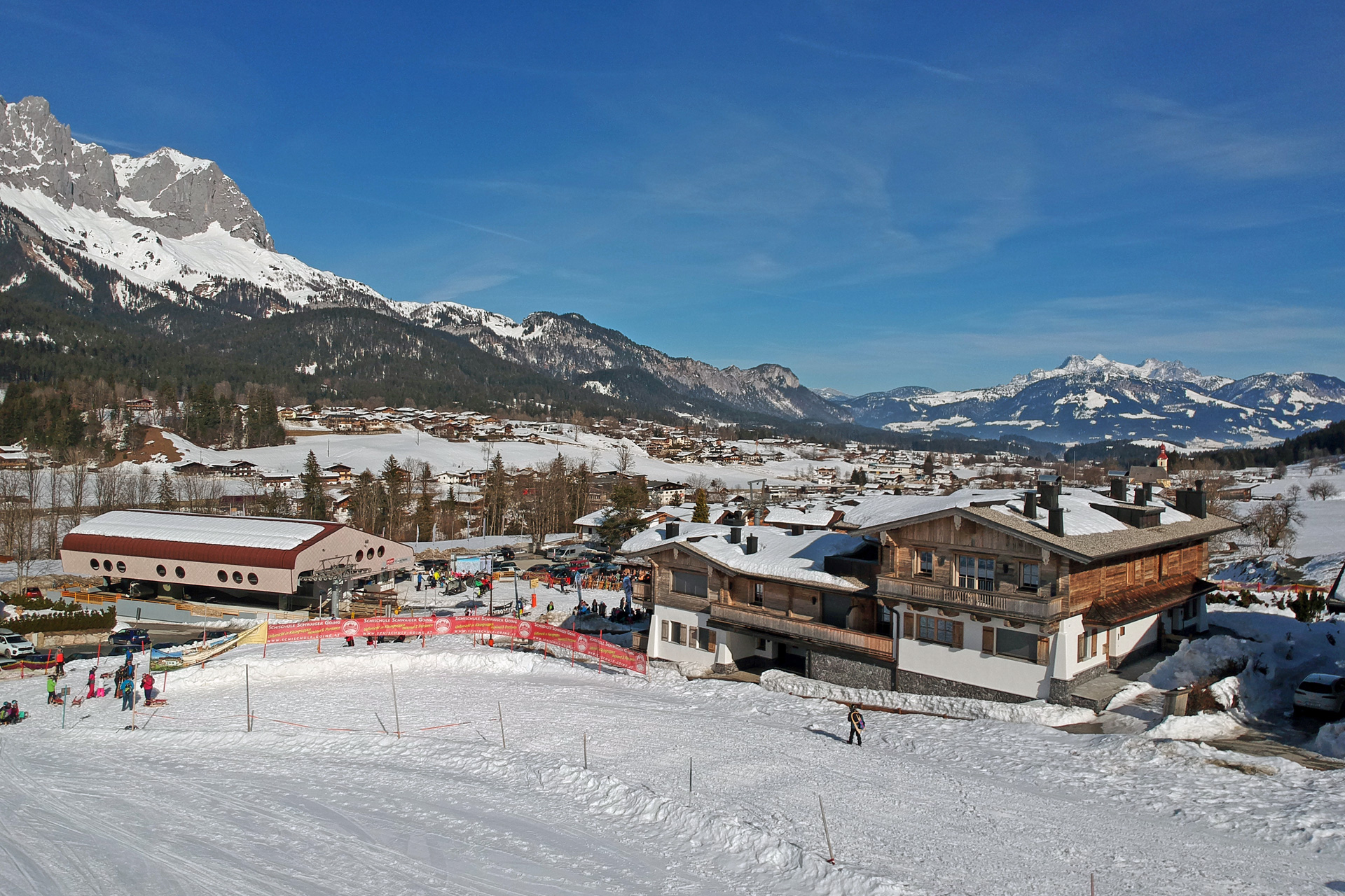 Rodelbahn Ellmau Going Astberg