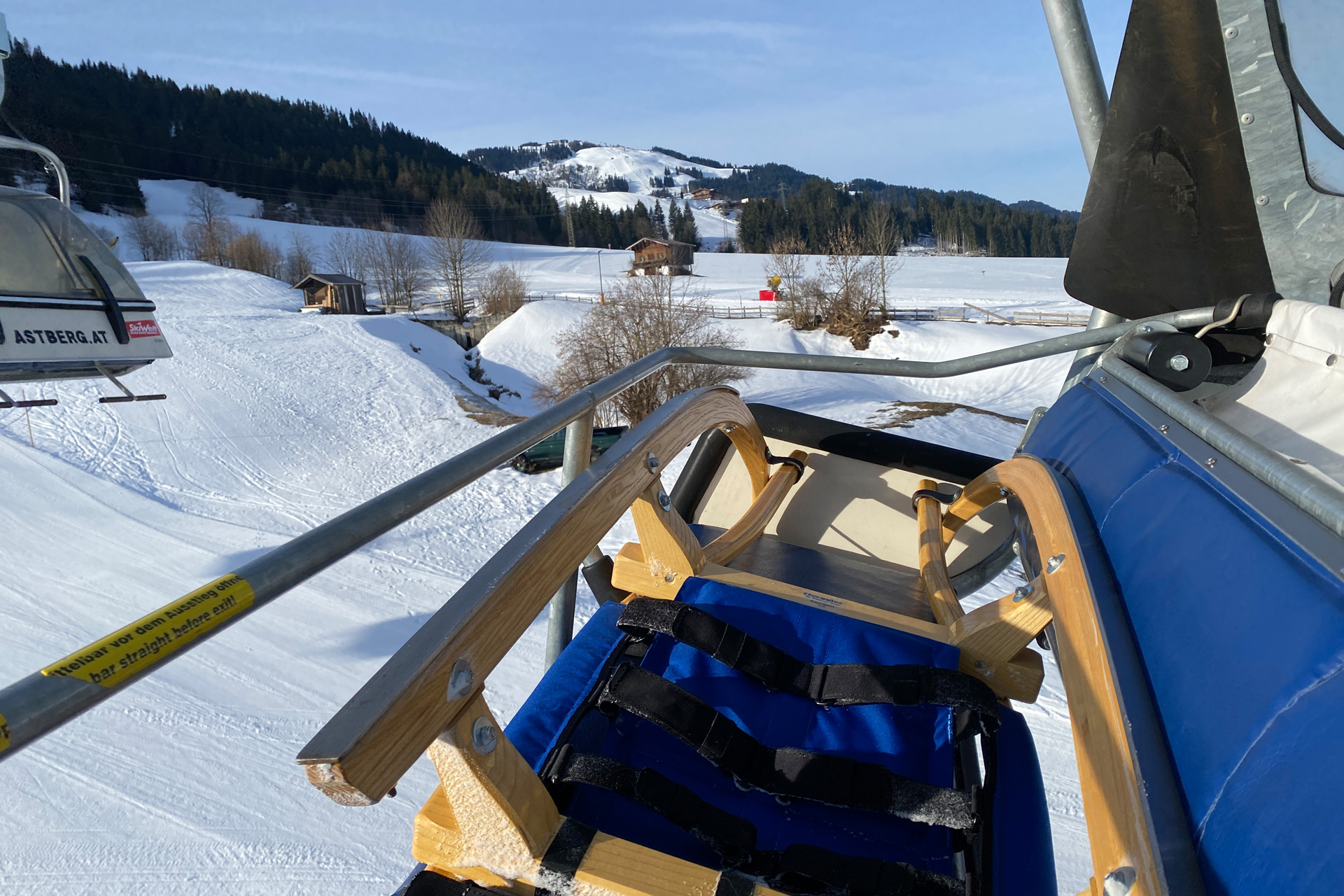 Rodelbahn Ellmau Going Astberg