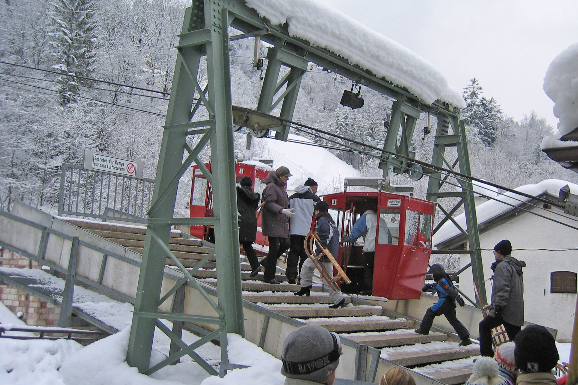 Rodelbahn Gondel Berchtesgaden-Obersalzberg