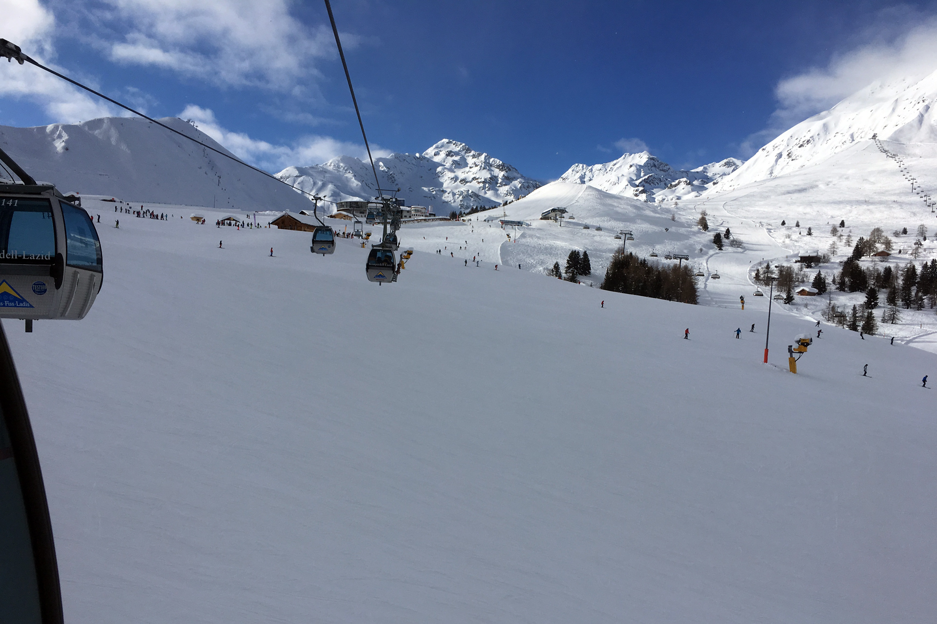 Rodelbahn Serfaus-Komperdell