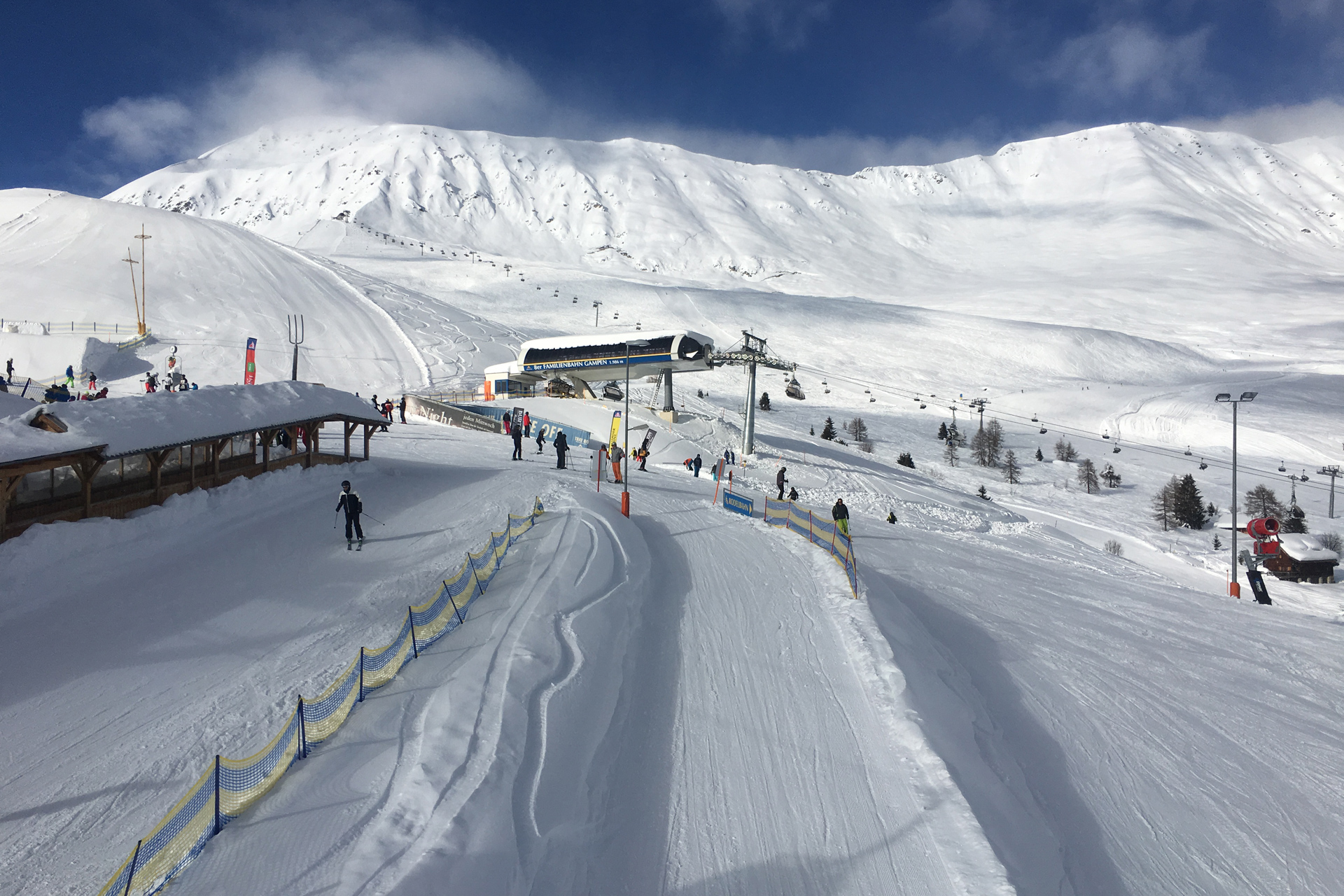 Rodelbahn Serfaus-Komperdell