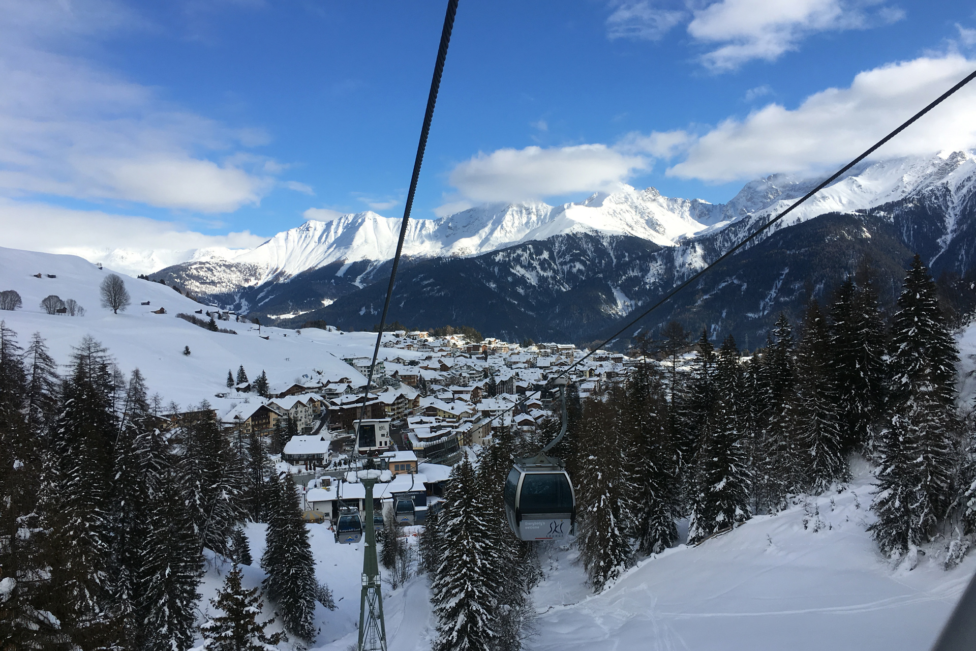 Rodelbahn Serfaus-Komperdell