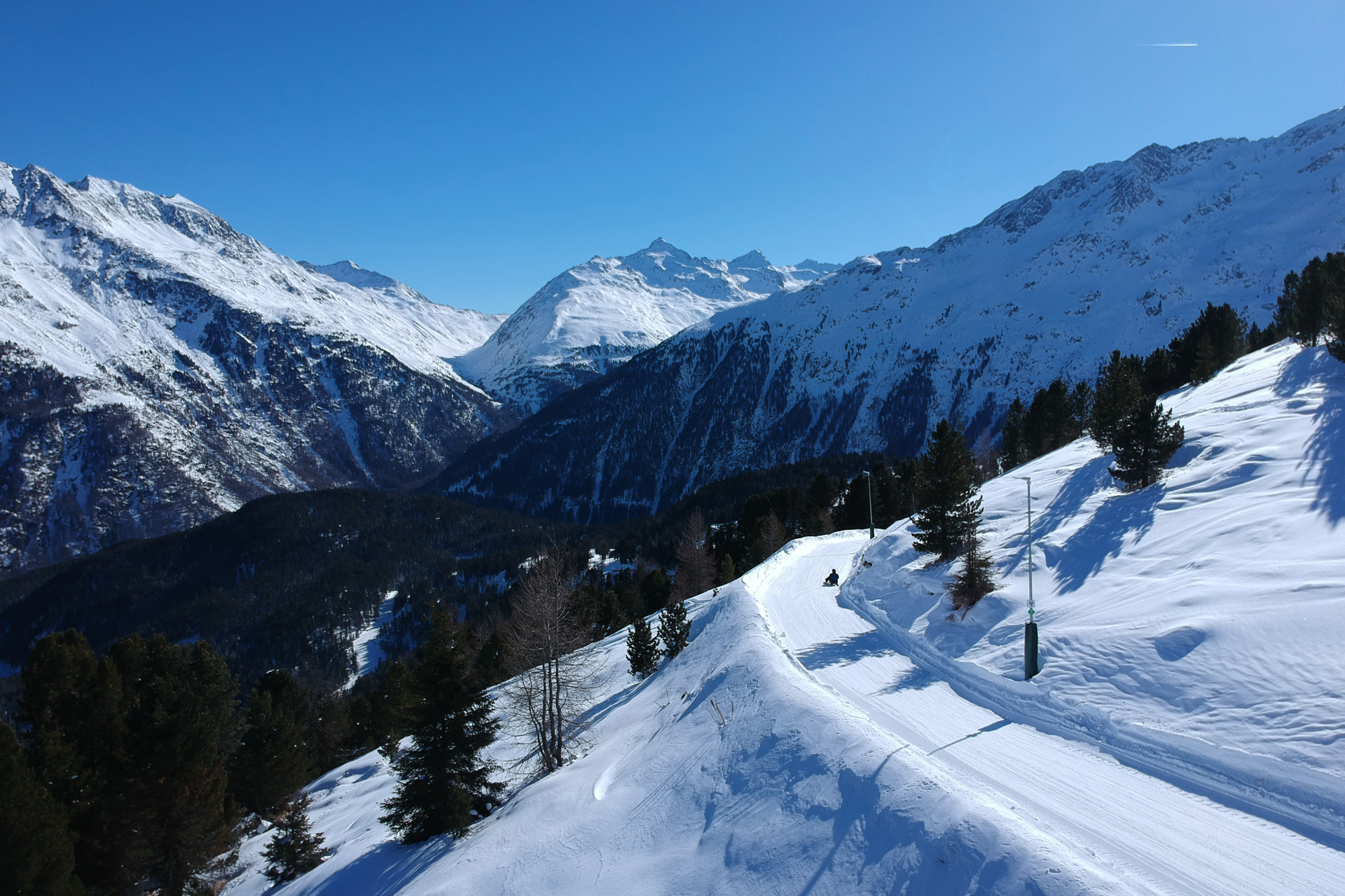 Rodelbahn Soelden Gaislachkogel