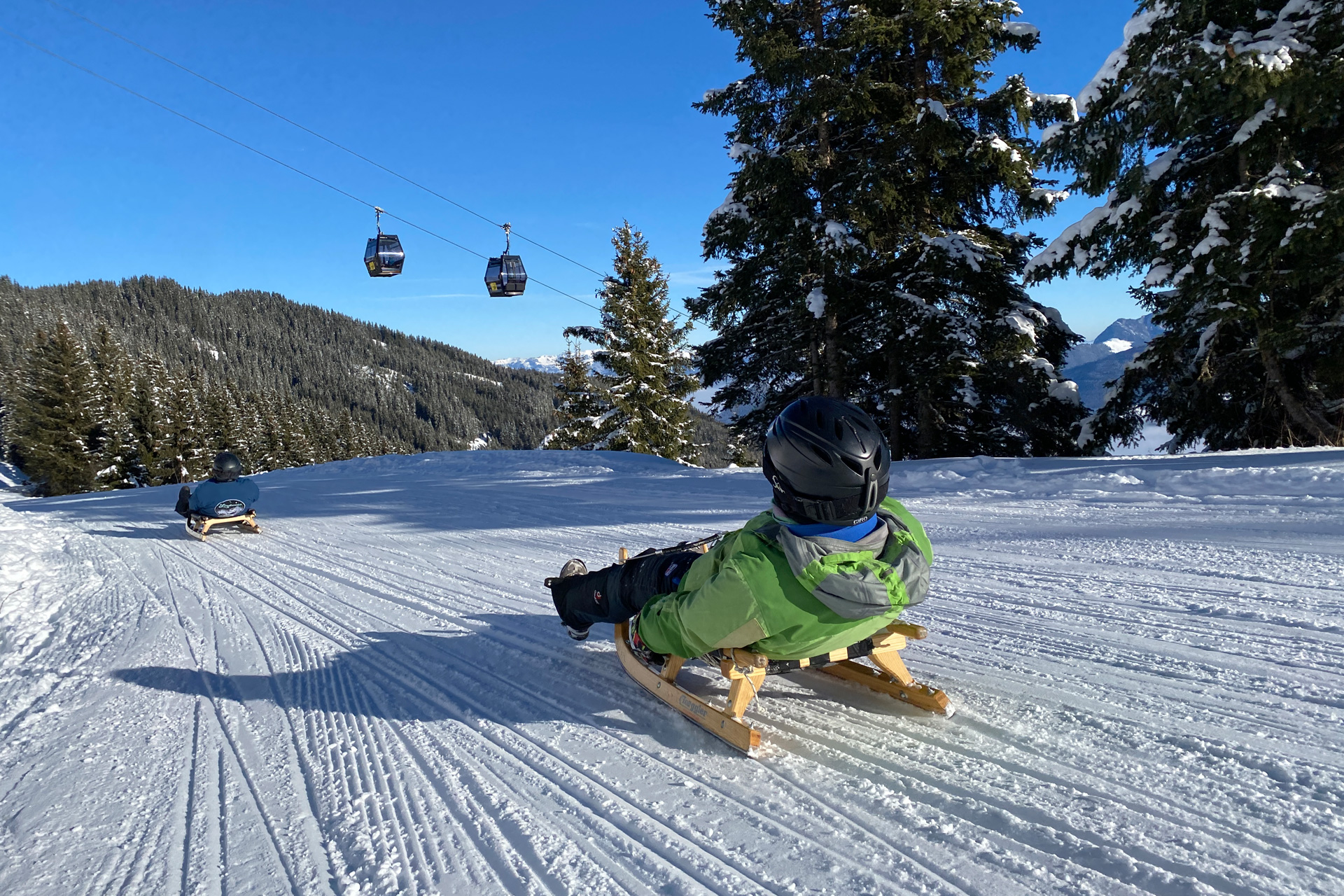 Rodelbahn Fuegen Spieljoch