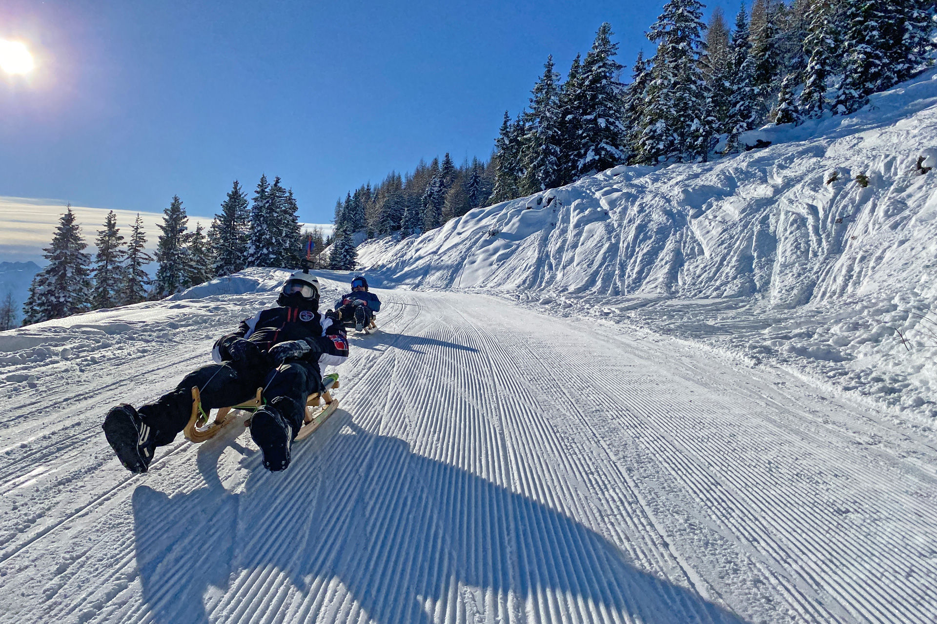 Rodelbahn Fuegen Spieljoch