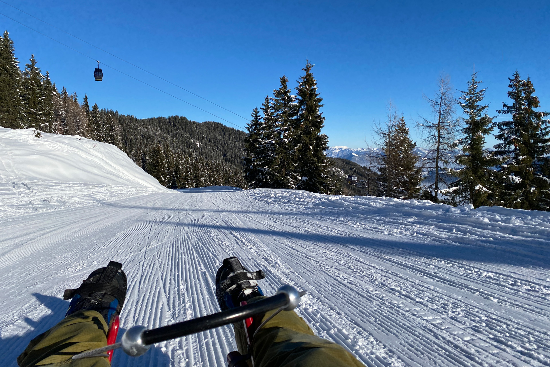 Rodelbahn Fuegen Spieljoch